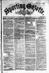 Sporting Gazette Saturday 09 January 1864 Page 1