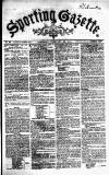 Sporting Gazette Saturday 20 February 1864 Page 1