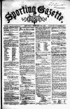 Sporting Gazette Saturday 27 February 1864 Page 1