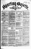 Sporting Gazette Saturday 26 March 1864 Page 1