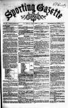 Sporting Gazette Saturday 19 November 1864 Page 1