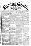 Sporting Gazette Saturday 14 January 1865 Page 1