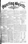 Sporting Gazette Saturday 28 January 1865 Page 1