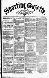 Sporting Gazette Saturday 04 March 1865 Page 1