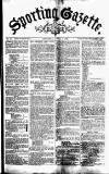 Sporting Gazette Saturday 01 April 1865 Page 1