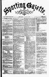 Sporting Gazette Saturday 08 April 1865 Page 1