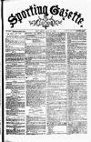 Sporting Gazette Saturday 20 May 1865 Page 1