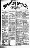 Sporting Gazette Saturday 03 June 1865 Page 1