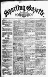 Sporting Gazette Saturday 10 June 1865 Page 1