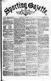 Sporting Gazette Saturday 26 August 1865 Page 1