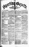 Sporting Gazette Saturday 02 September 1865 Page 1