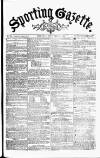 Sporting Gazette Saturday 09 September 1865 Page 1