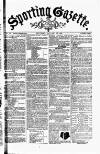 Sporting Gazette Saturday 13 January 1866 Page 1