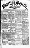 Sporting Gazette Saturday 03 February 1866 Page 1