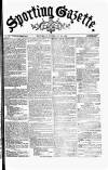 Sporting Gazette Saturday 24 February 1866 Page 1