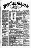 Sporting Gazette Saturday 09 June 1866 Page 1