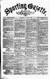 Sporting Gazette Saturday 23 June 1866 Page 1