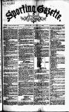Sporting Gazette Saturday 06 October 1866 Page 1