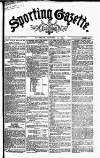 Sporting Gazette Saturday 13 October 1866 Page 1