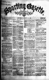 Sporting Gazette Saturday 26 January 1867 Page 1