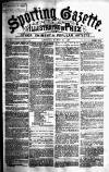 Sporting Gazette Saturday 30 March 1867 Page 1