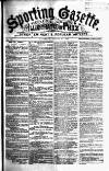 Sporting Gazette Saturday 31 August 1867 Page 1