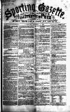 Sporting Gazette Saturday 05 October 1867 Page 1
