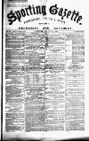 Sporting Gazette Saturday 22 August 1868 Page 1