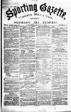 Sporting Gazette Wednesday 26 August 1868 Page 1