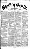 Sporting Gazette Saturday 16 January 1869 Page 1