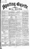 Sporting Gazette Saturday 23 January 1869 Page 1
