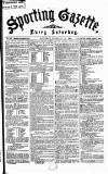 Sporting Gazette Saturday 27 February 1869 Page 1