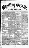 Sporting Gazette Saturday 13 March 1869 Page 1