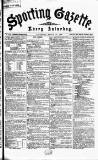 Sporting Gazette Saturday 20 March 1869 Page 1