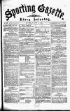 Sporting Gazette Saturday 04 September 1869 Page 1
