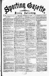 Sporting Gazette Saturday 11 December 1869 Page 1