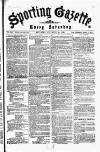 Sporting Gazette Saturday 25 December 1869 Page 1