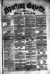 Sporting Gazette Saturday 01 January 1870 Page 1