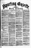 Sporting Gazette Saturday 03 September 1870 Page 1