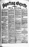 Sporting Gazette Saturday 24 September 1870 Page 1