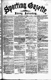 Sporting Gazette Saturday 01 October 1870 Page 1