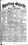 Sporting Gazette Saturday 23 September 1871 Page 1