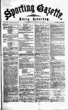 Sporting Gazette Saturday 20 January 1872 Page 1