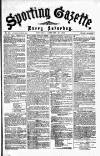 Sporting Gazette Saturday 27 January 1872 Page 1