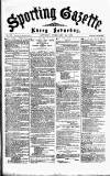Sporting Gazette Saturday 24 February 1872 Page 1