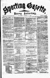 Sporting Gazette Saturday 09 March 1872 Page 1