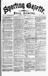 Sporting Gazette Saturday 23 March 1872 Page 1