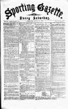 Sporting Gazette Saturday 06 April 1872 Page 1