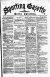 Sporting Gazette Saturday 15 June 1872 Page 1