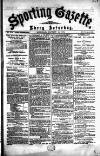 Sporting Gazette Saturday 31 January 1874 Page 1